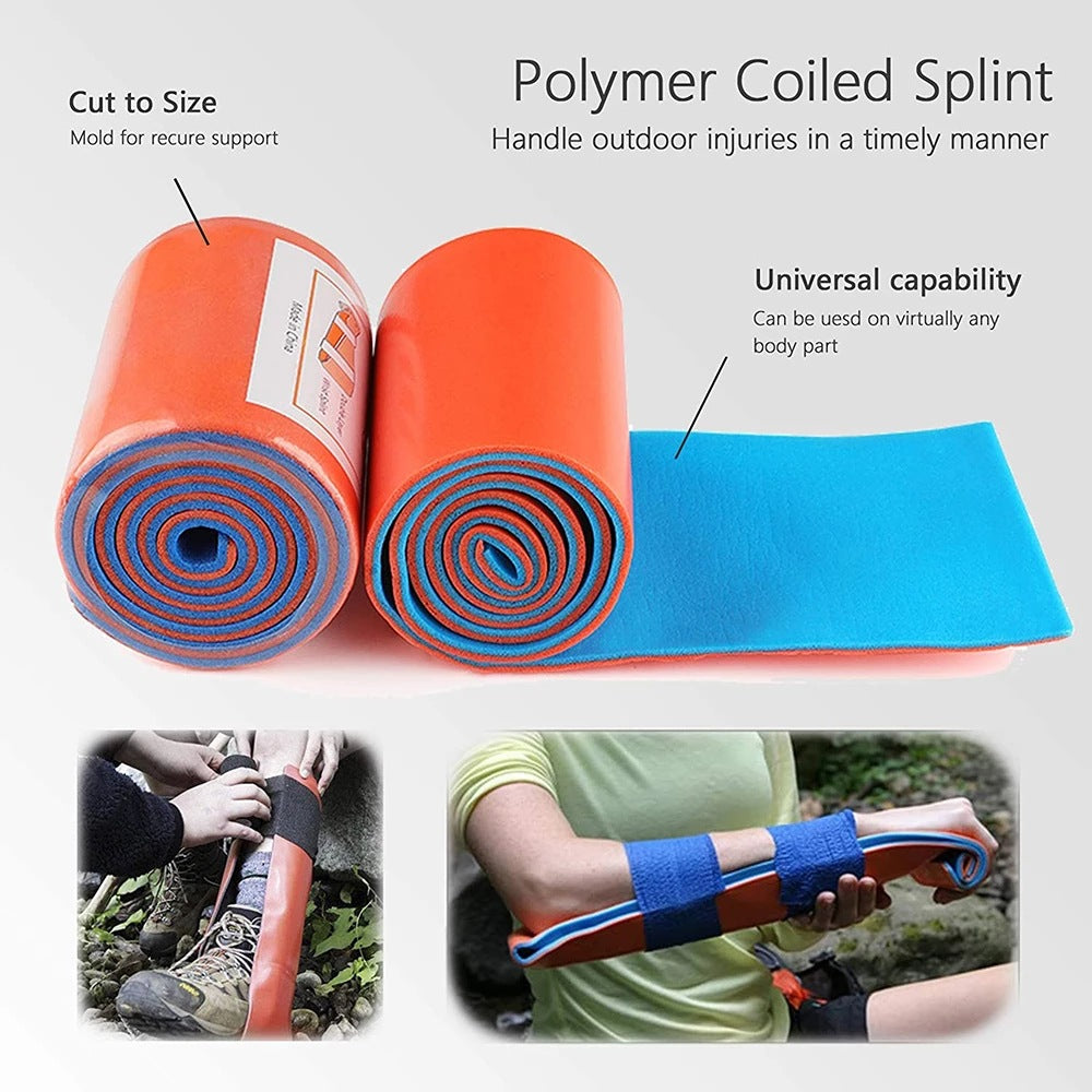 Backpacking first aid supplies
