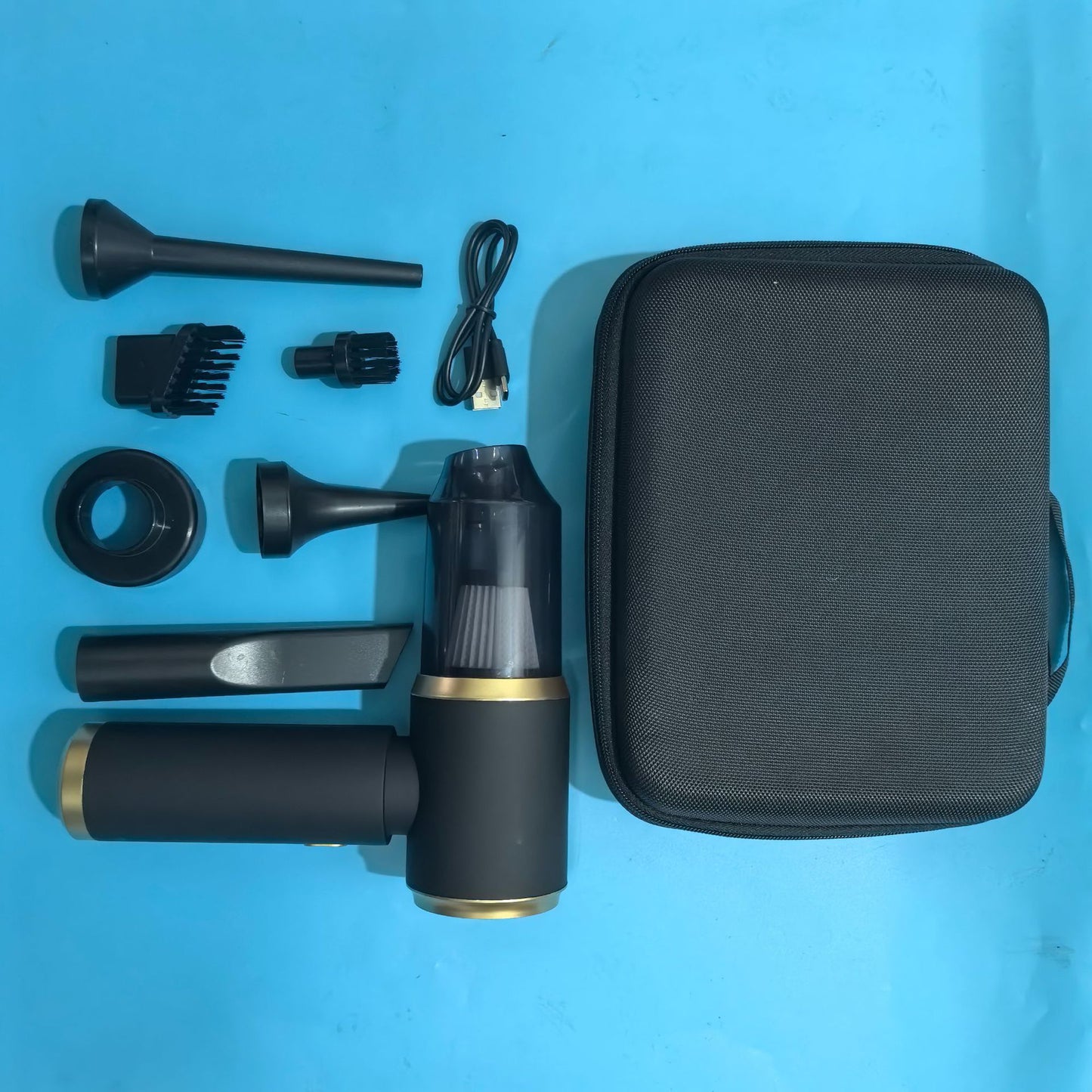 Handheld Cordless Vacuum Cleaner with Blowing Function