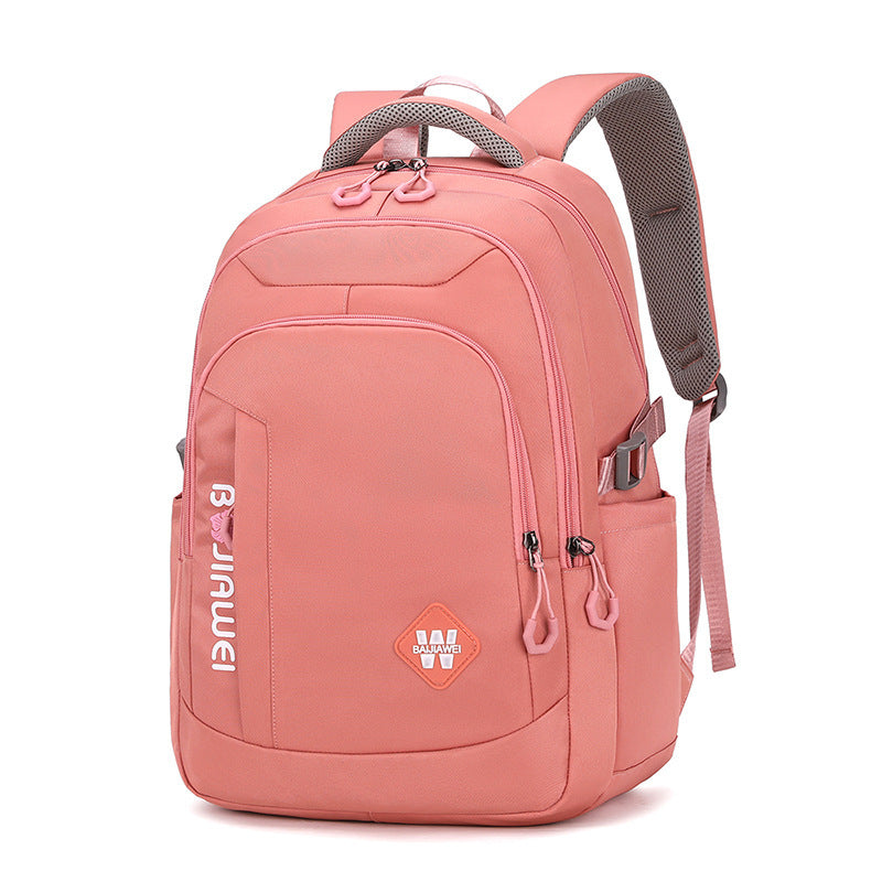 Badgaway Nylon School Backpack