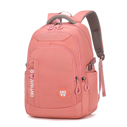 Badgaway Nylon School Backpack