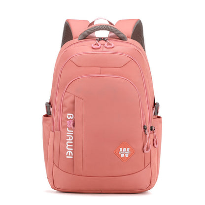 Badgaway Nylon School Backpack