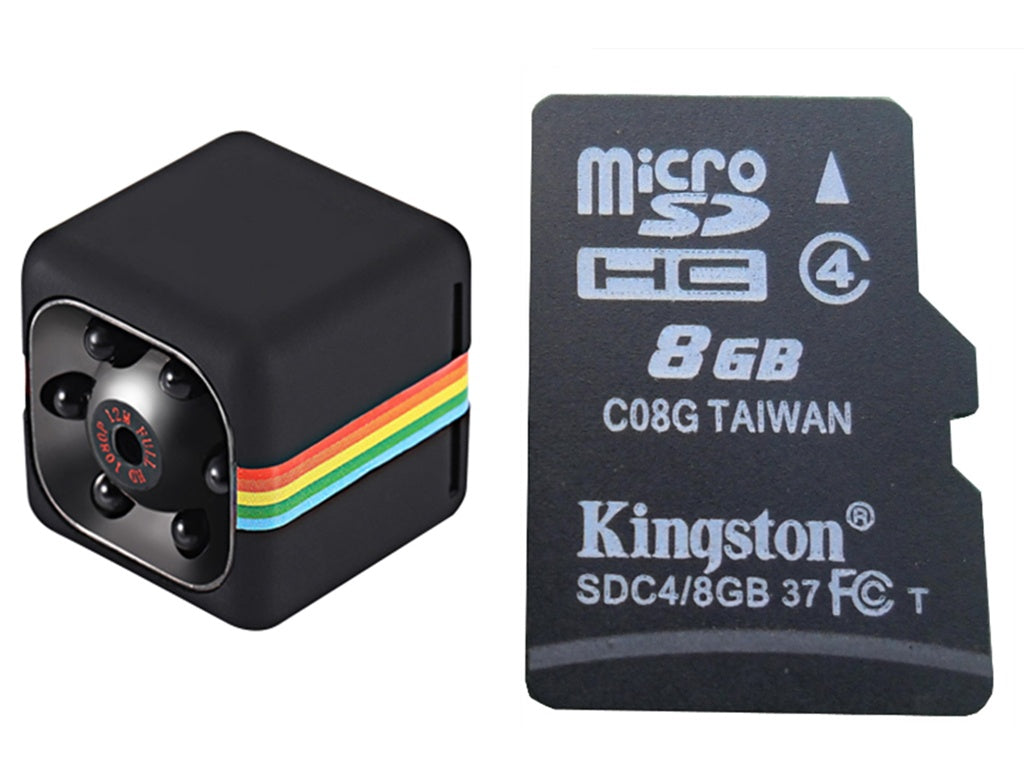 Buy Mini Camera SQ11 – Car DVR, Night Vision & HD 1080P Recording