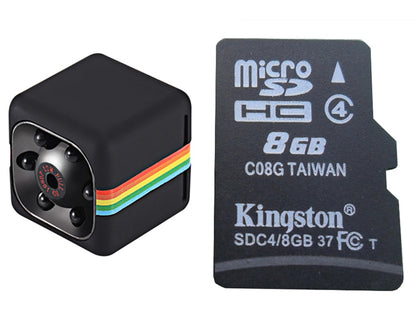 Buy Mini Camera SQ11 – Car DVR, Night Vision & HD 1080P Recording