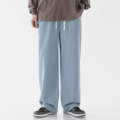 Baggy Denim Pants Men Casual Streetwea