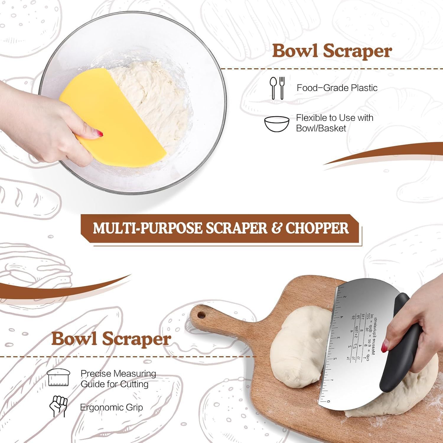 Baking Fermentation Basket