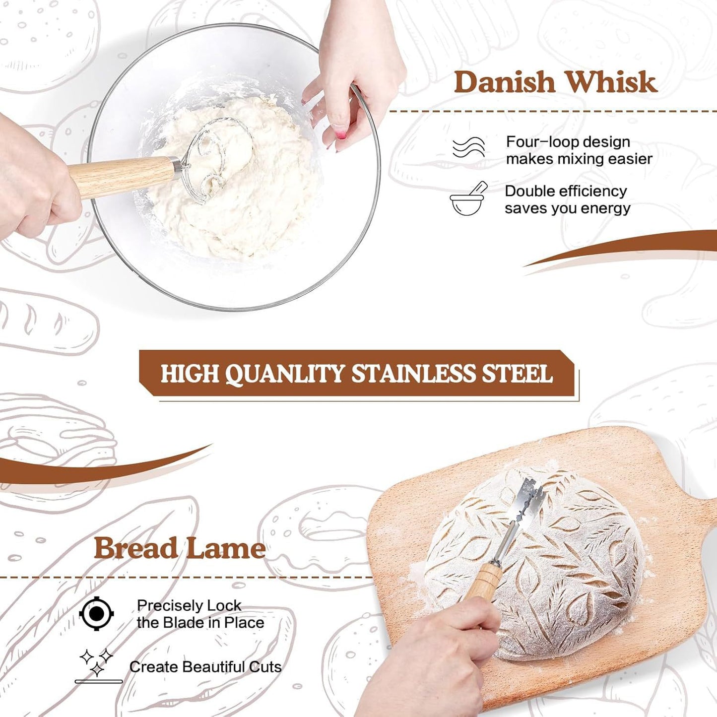 Baking Fermentation Basket