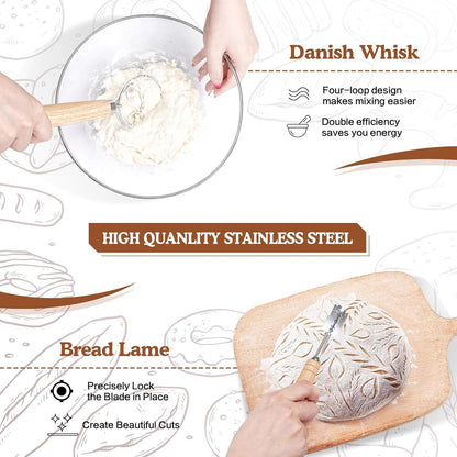 Baking Fermentation Basket