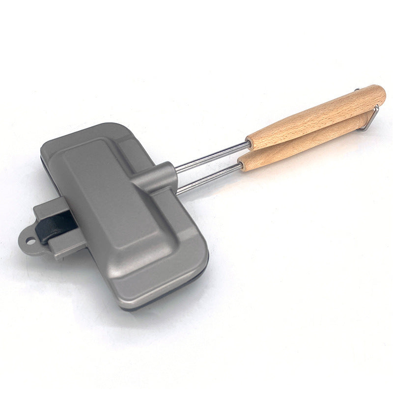 Baking pan clamp