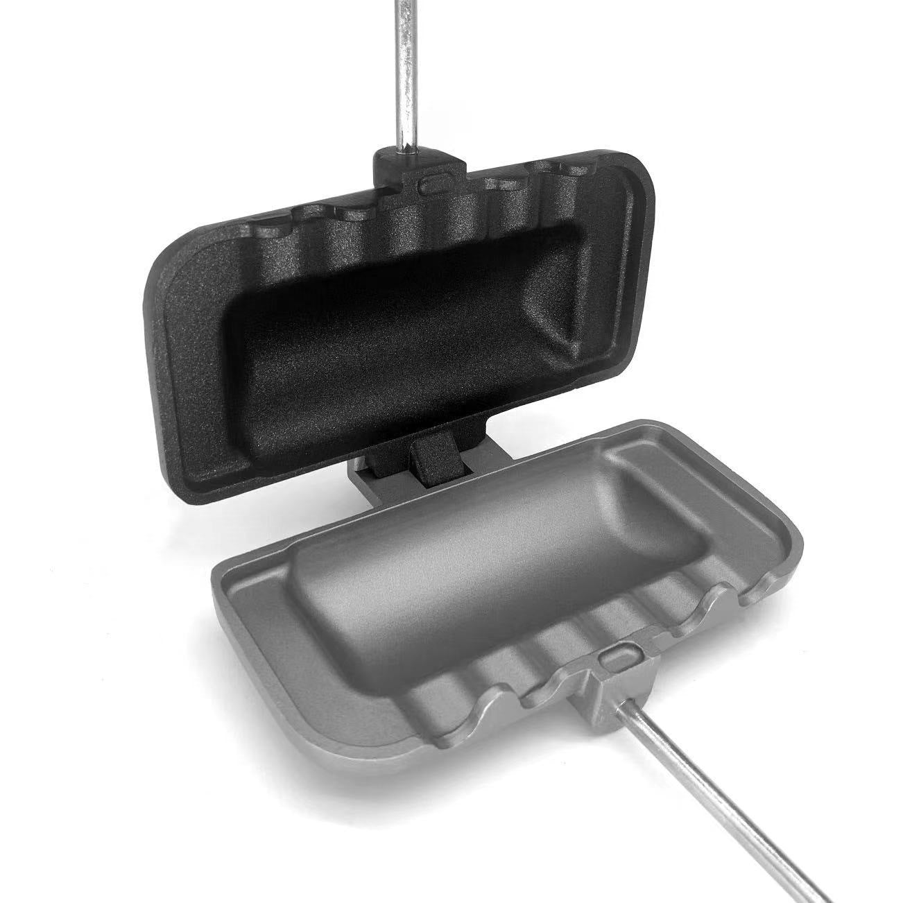 Baking pan clamp