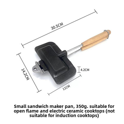 Baking pan clamp