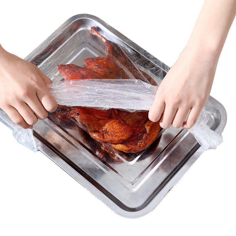 Baking pan plastic wrap 1 pack with 10 sheets