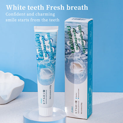 baking soda toothpaste
