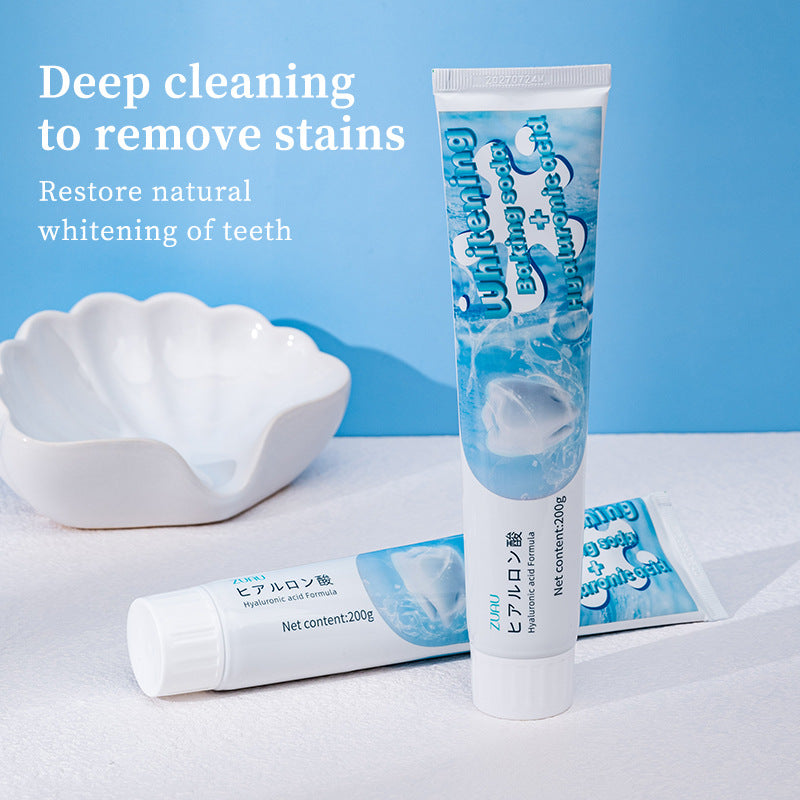 baking soda toothpaste