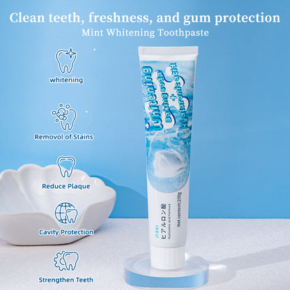 baking soda toothpaste