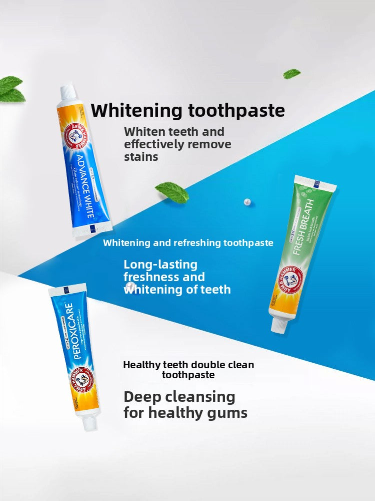 baking soda toothpaste