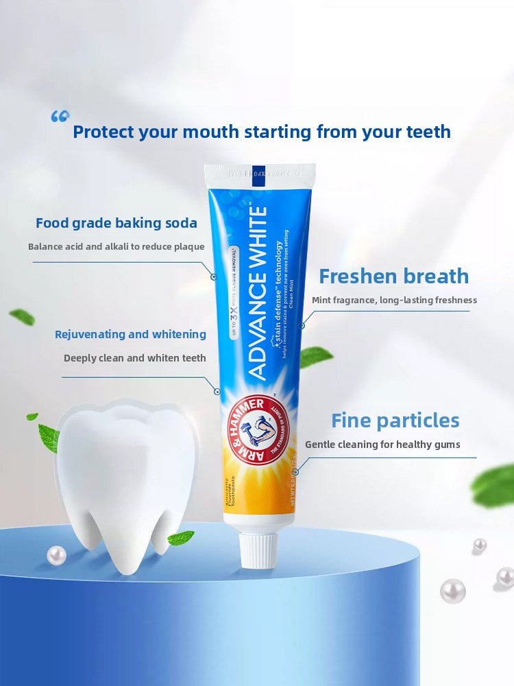 baking soda toothpaste