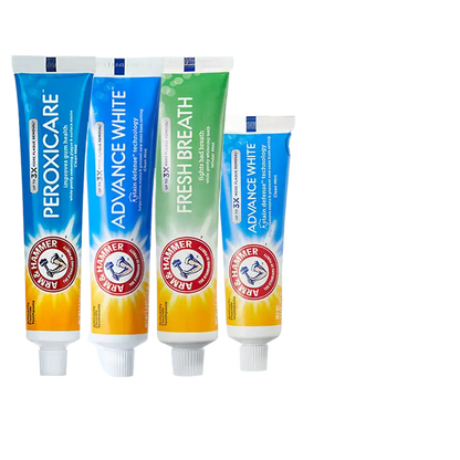 baking soda toothpaste