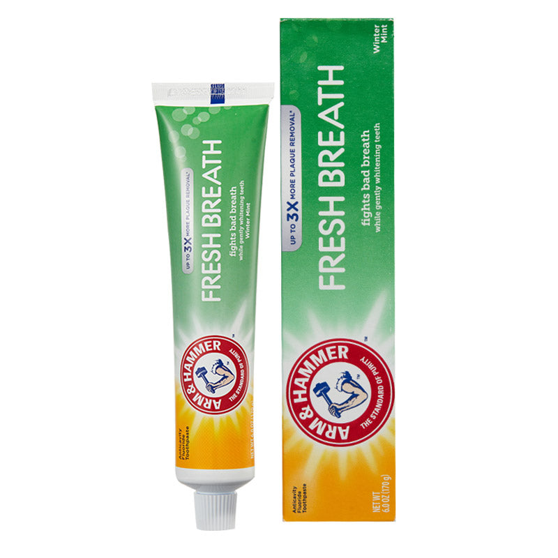 baking soda toothpaste