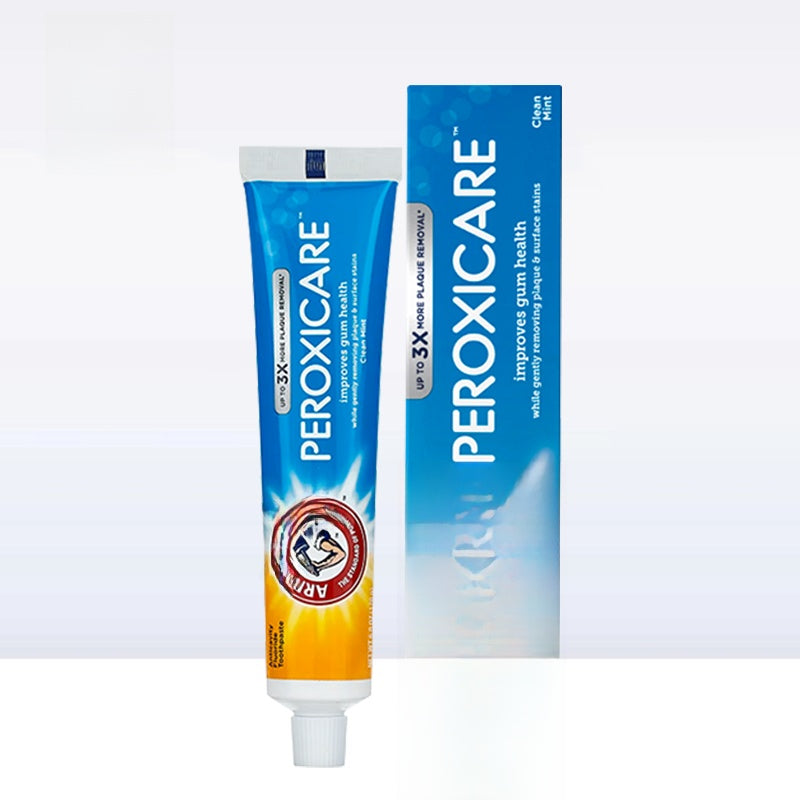 baking soda toothpaste