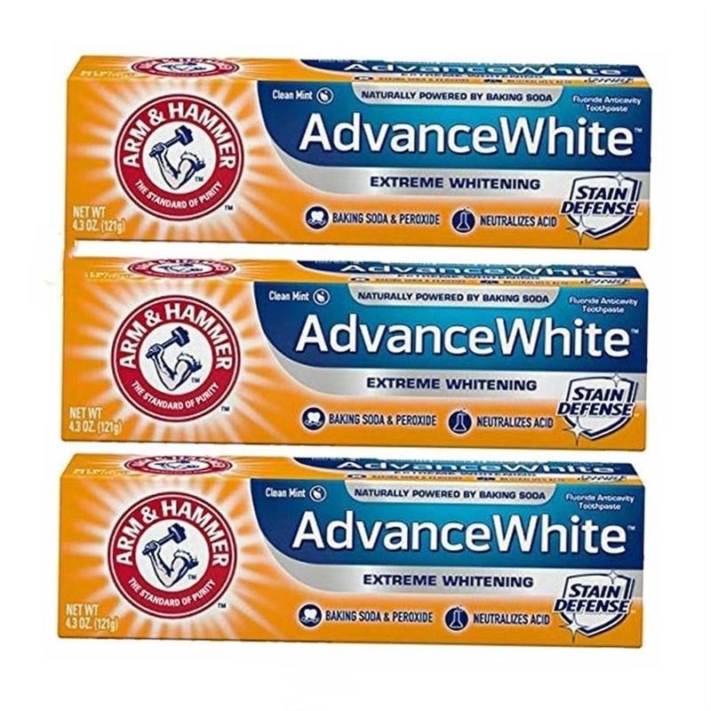 baking soda toothpaste