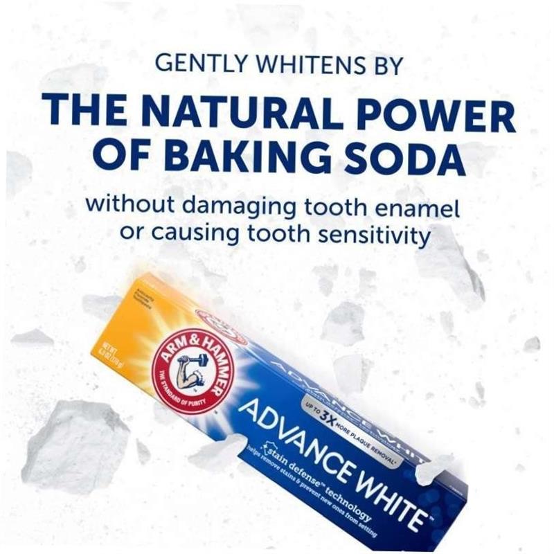 baking soda toothpaste