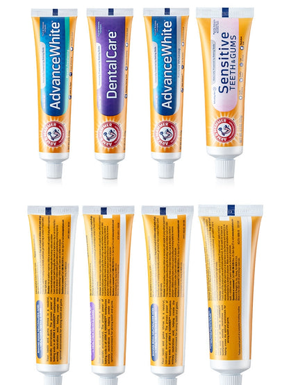 baking soda toothpaste