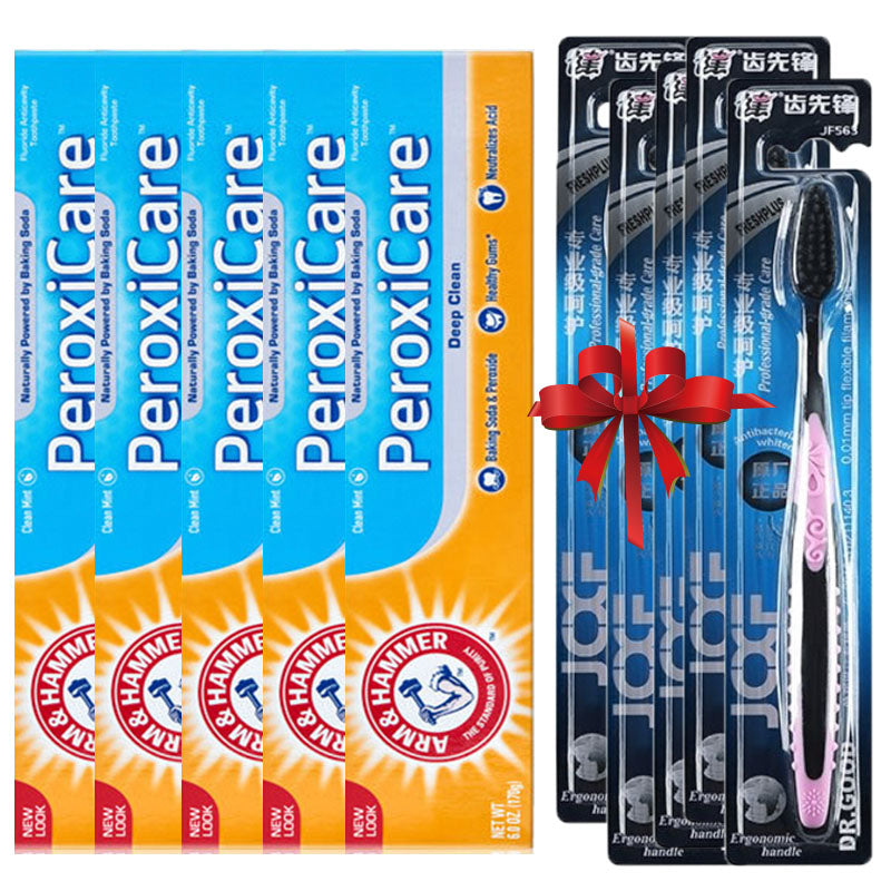 baking soda toothpaste