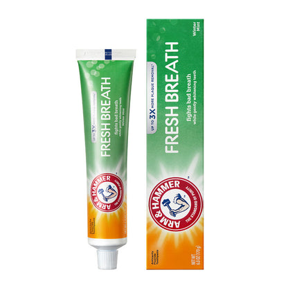 baking soda toothpaste