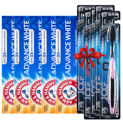 baking soda toothpaste