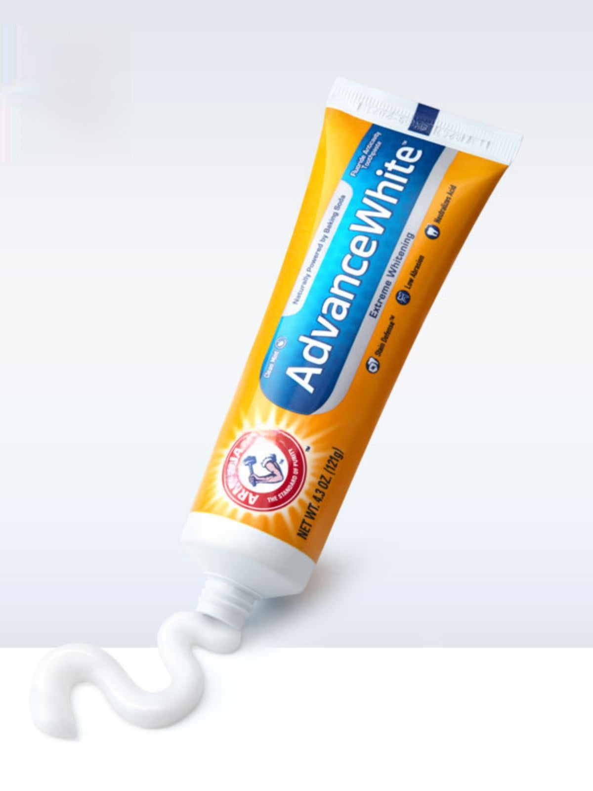 baking soda toothpaste