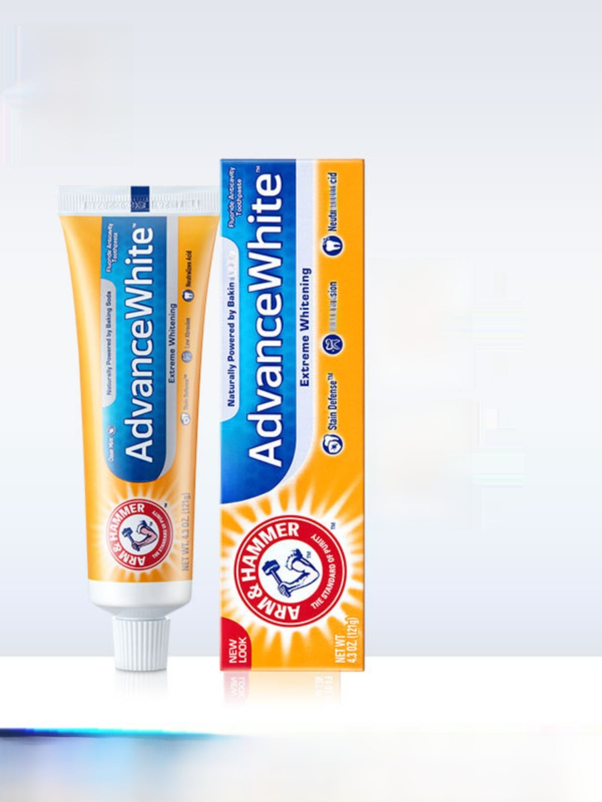baking soda toothpaste