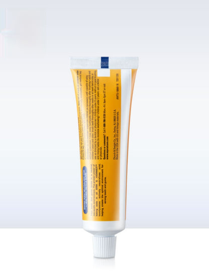 baking soda toothpaste