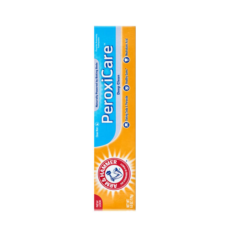 baking soda toothpaste