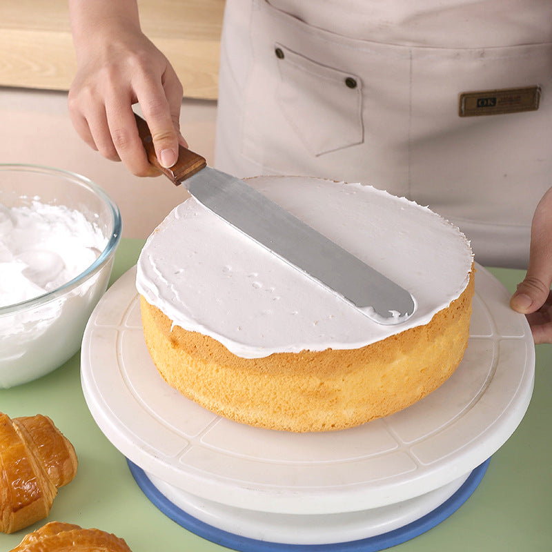 Baking Spatula with Wooden Handle