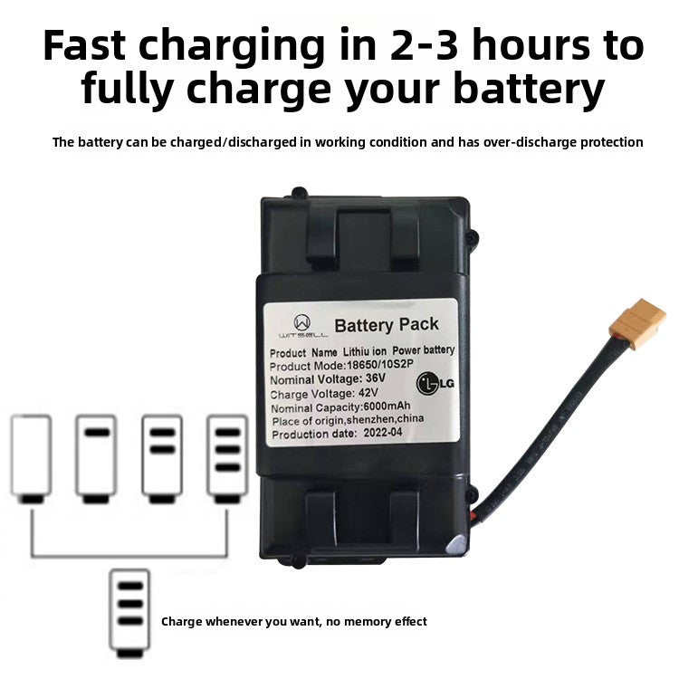 Balance Scooter Lithium Battery