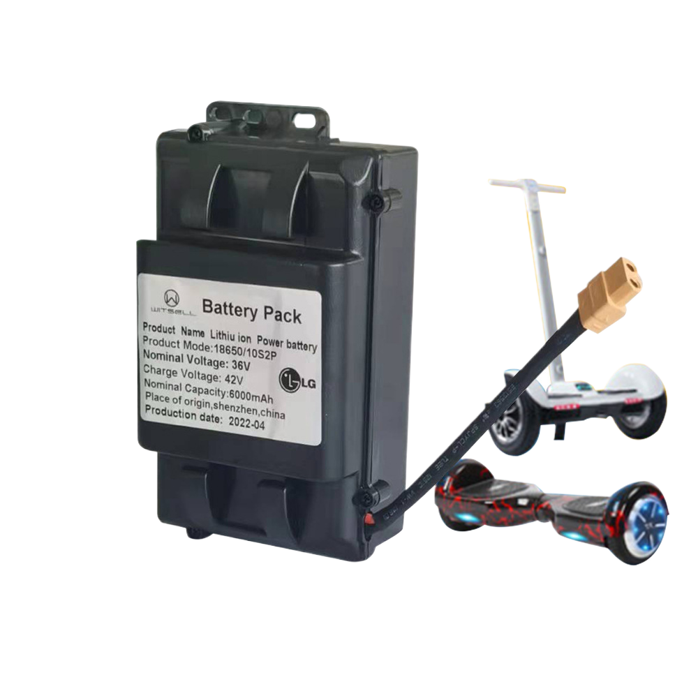 Balance Scooter Lithium Battery