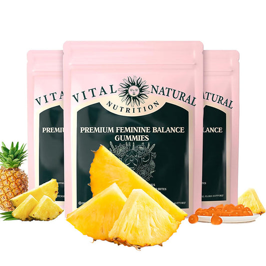 Balancing Gummies Vitalsourcefemininebalancegummies