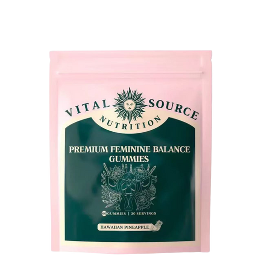 Balancing Gummies Vitalsourcefemininebalancegummies