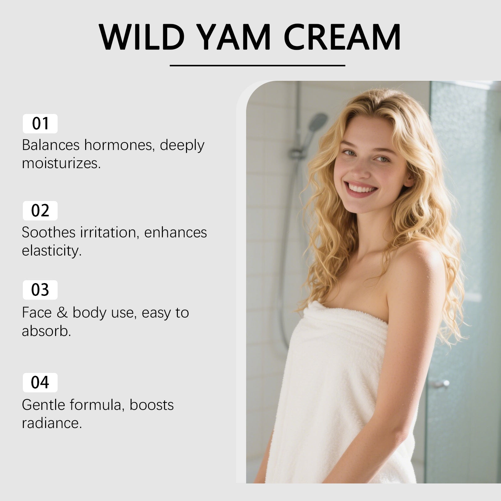 Balancing Moisturizing Cream