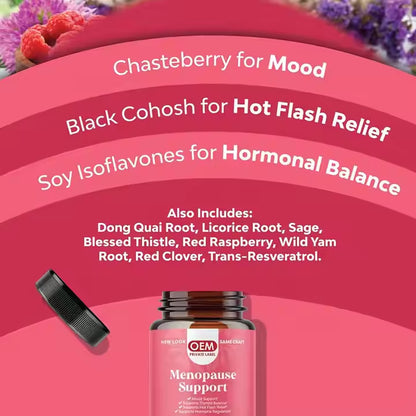 Balancing Nighttime Mood Soothing Capsules