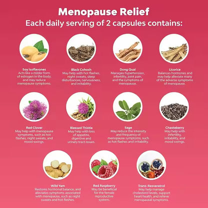 Balancing Nighttime Mood Soothing Capsules