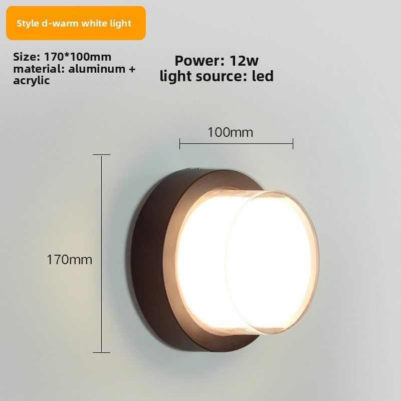 Balcony Wall Lamp