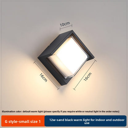 Balcony Wall Lamp
