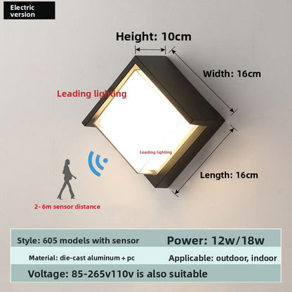 Balcony Wall Lamp