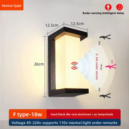 Balcony Wall Lamp