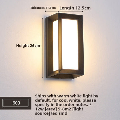 Balcony Wall Lamp