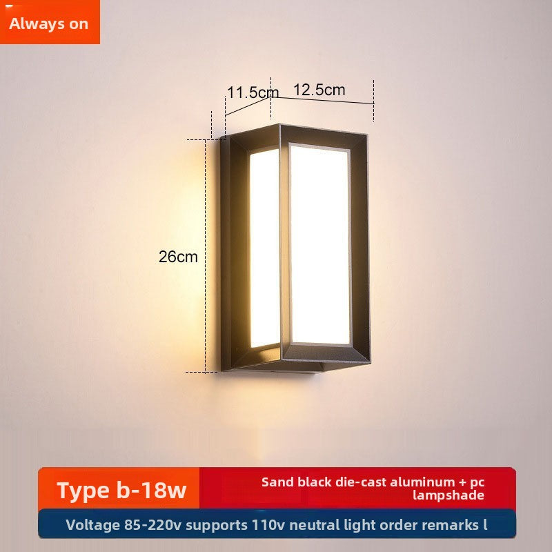 Balcony Wall Lamp