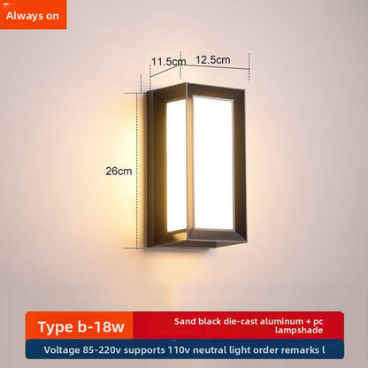 Balcony Wall Lamp