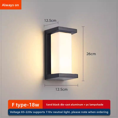 Balcony Wall Lamp