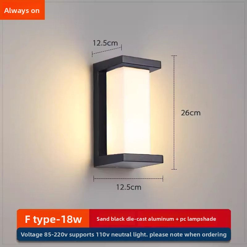 Balcony Wall Lamp